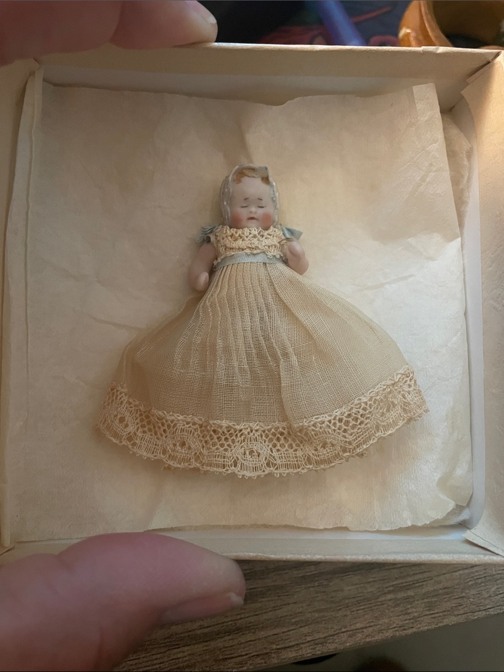 Antique Porcelain Bisque Babydoll Stamped “Margot” on the Neck